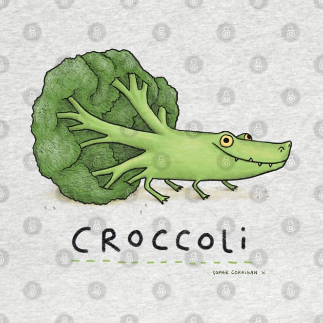 Croccoli by Sophie Corrigan